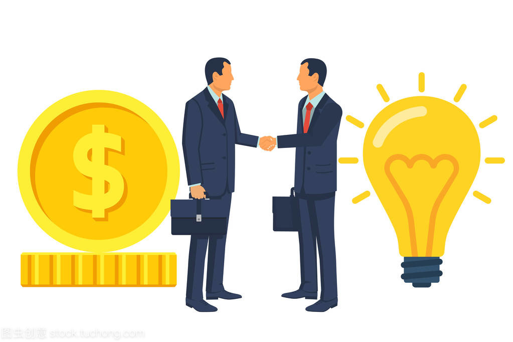 握手合作 項目投資中的信任與共贏